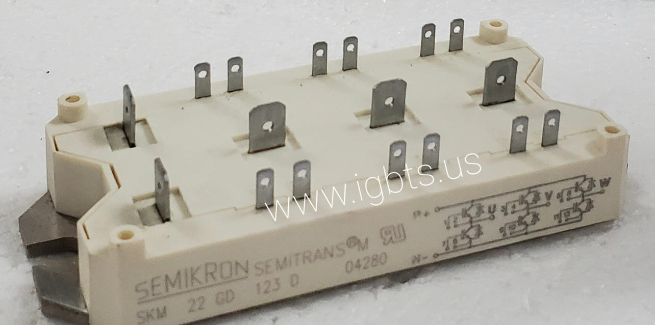SKM22GD123D-SEMIKRON