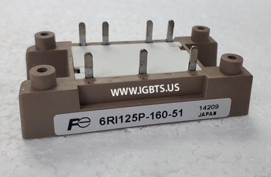 6RI125P-160-51-FUJI