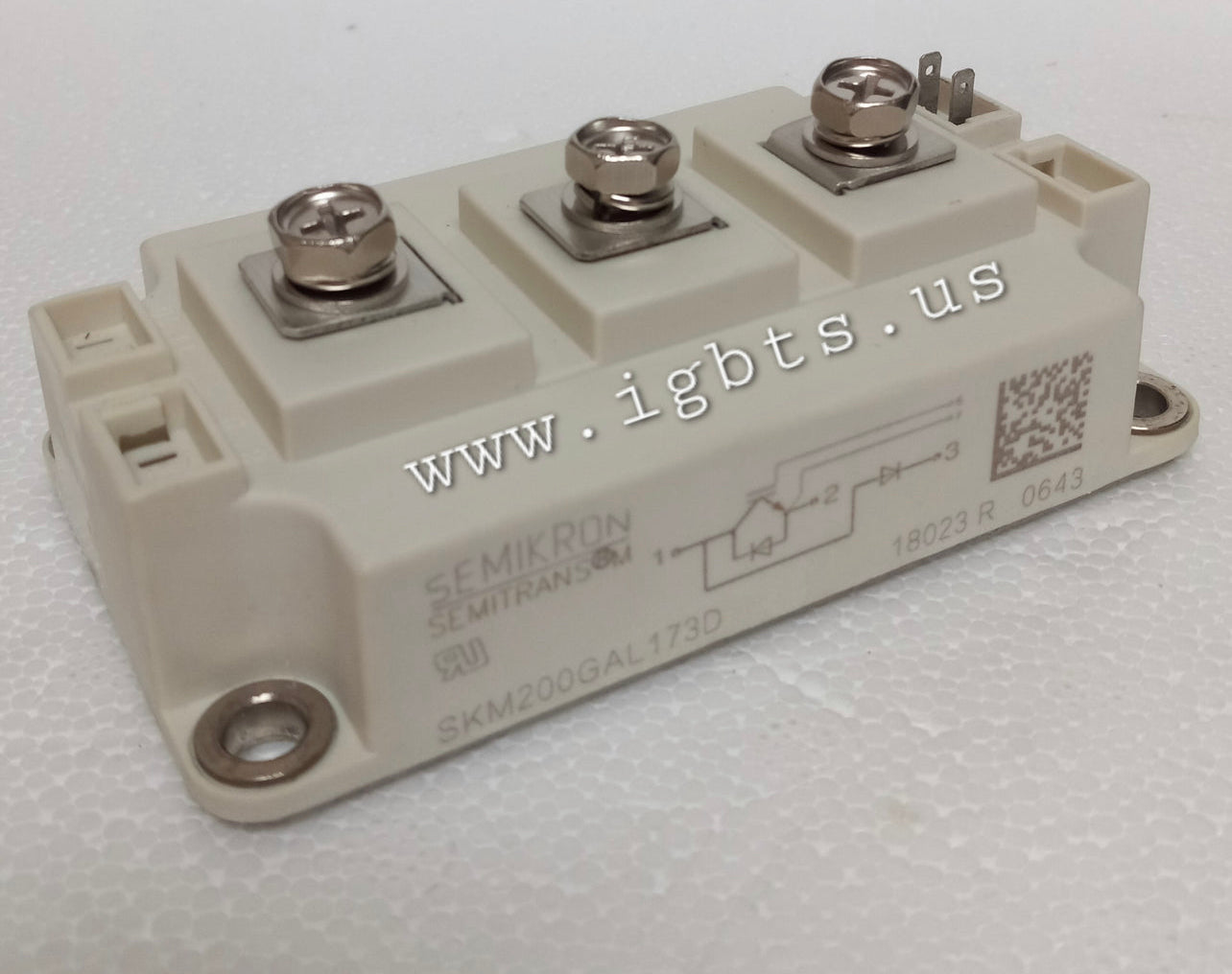 SKM200GAL173D-SEMIKRON