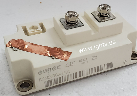BSM200GA120D-EUPEC
