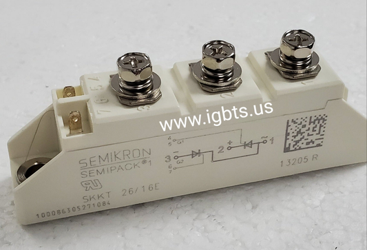 SKKT26/16E-SEMIKRON