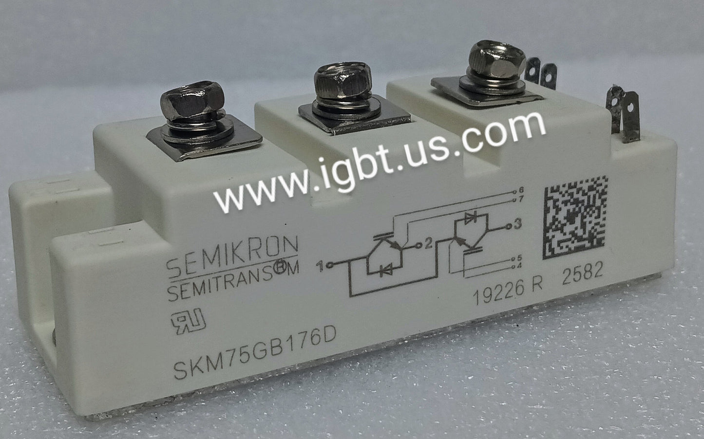 SKM75GB176D-SEMIKRON