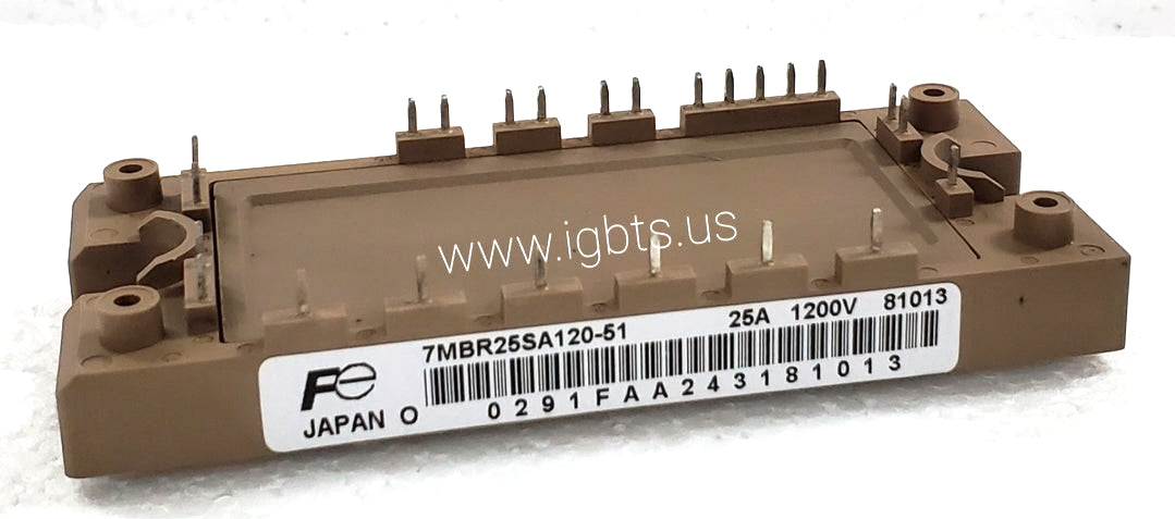 7MBR25SA120-51-FUJI