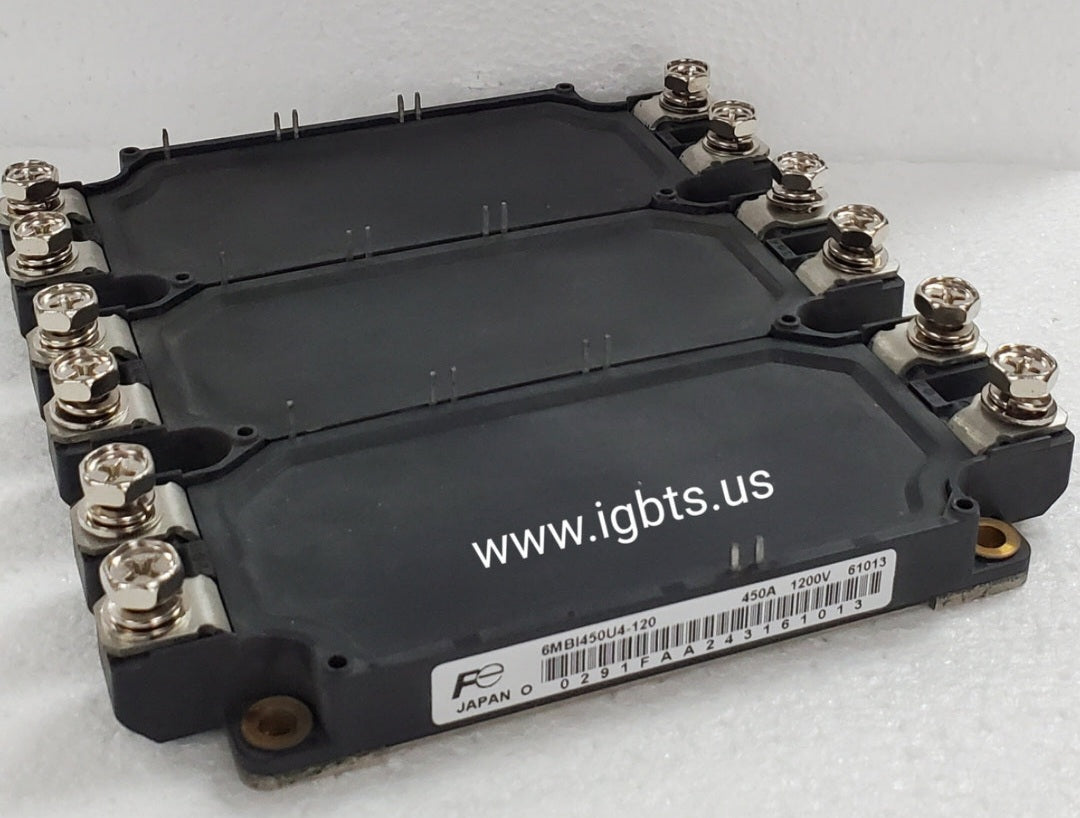 6MBI450U-120 - FUJI ELÉCTRICO