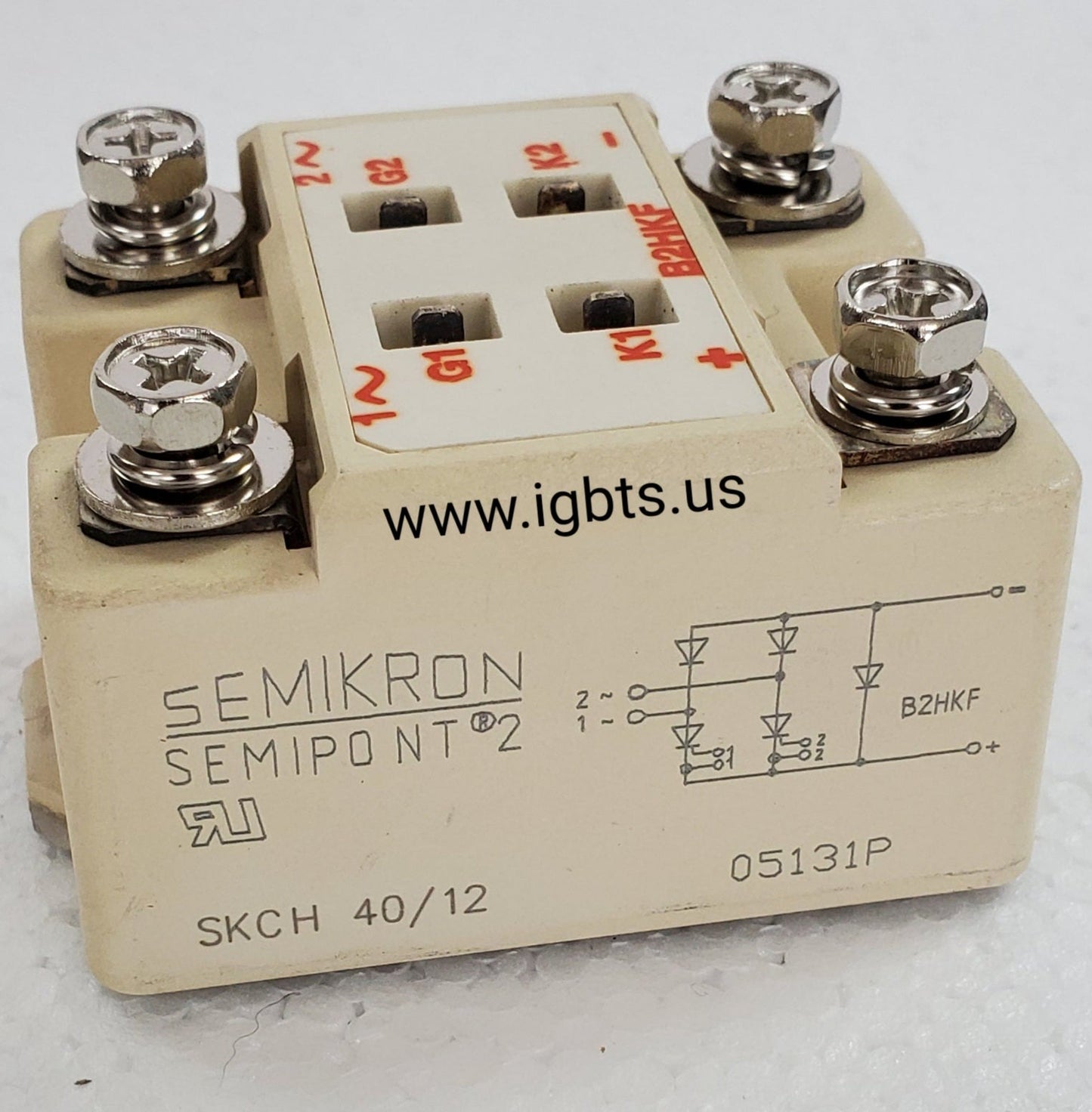 SKCH40/12 - SEMIKRON - ATI Accurate Technology