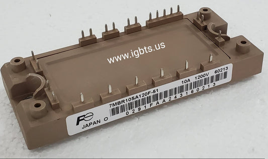 7MBR10SA120F-51 - FUJI ELECTRIC - ATI Accurate Technology