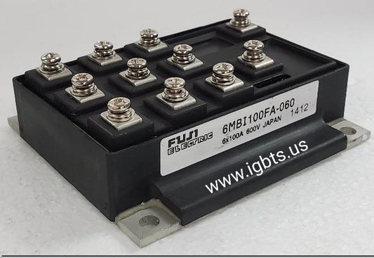 6MBI100FA-060 - FUJI ELECTRIC - ATI Accurate Technology
