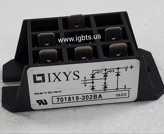 701819-302BA - IXYS - ATI Accurate Technology
