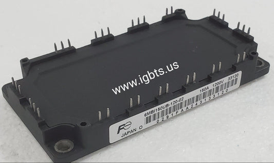 6MBI150UB-120-02 - FUJI ELECTRIC - ATI Accurate Technology