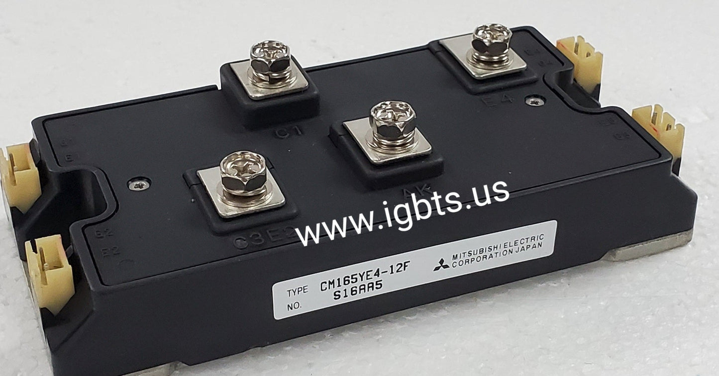 CM165YE4-12F - MITSUBISHI - ATI Accurate Technology