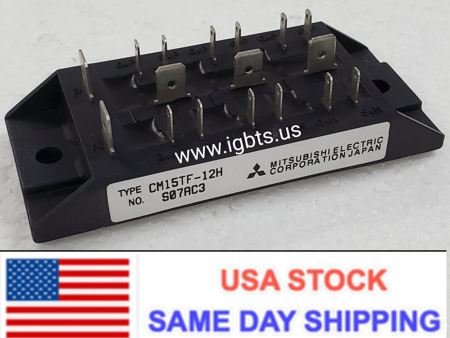 CM15TF-12H - MITSUBISHI - ATI Accurate Technology