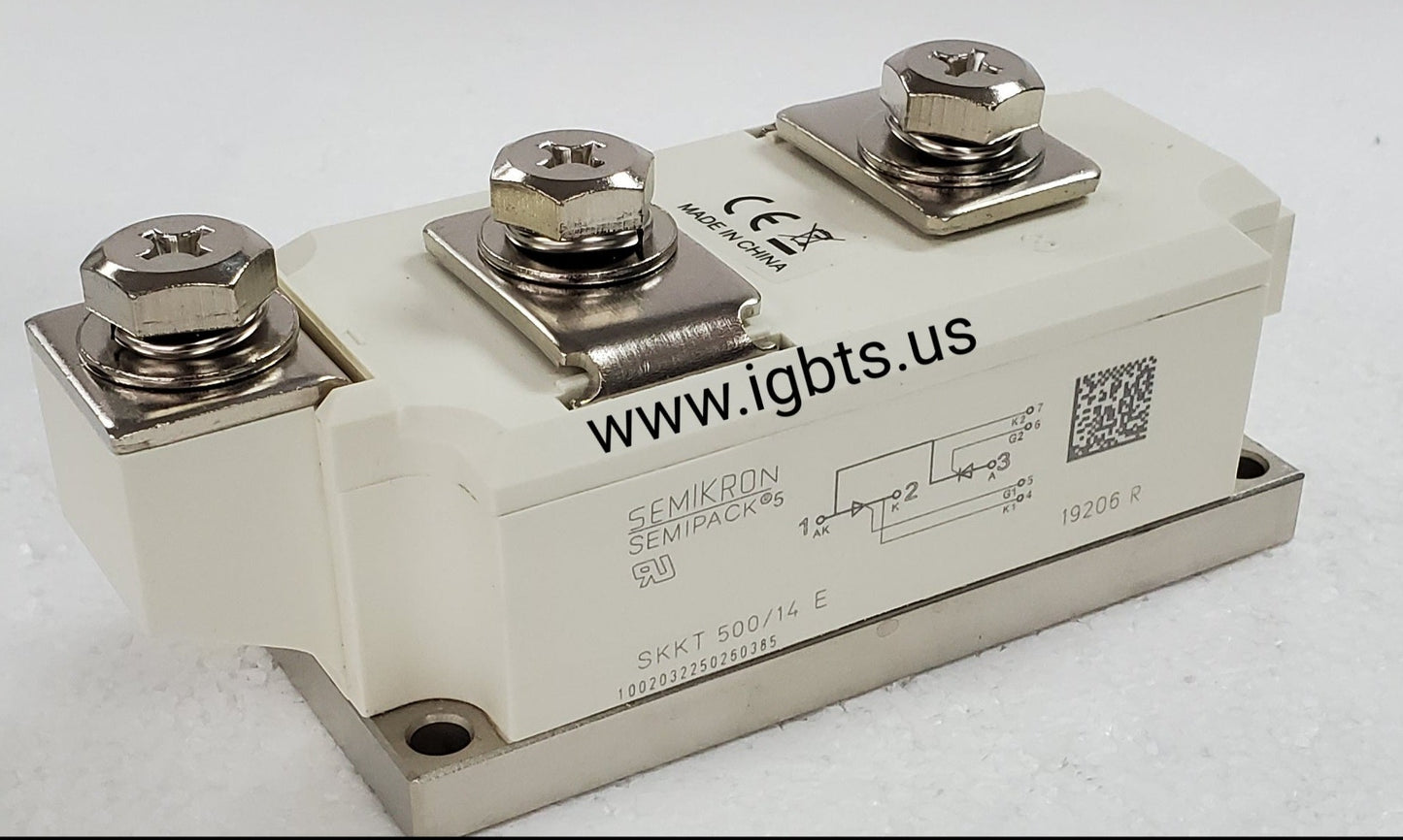 SKKT500/14E - SEMIKRON - ATI Accurate Technology