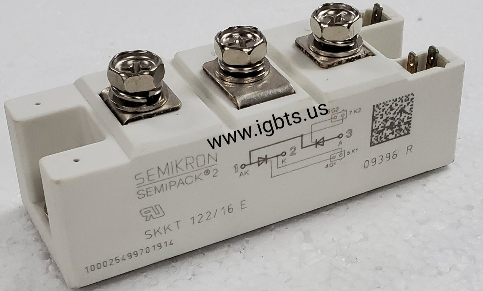 SKKT122/16E - SEMIKRON - ATI Accurate Technology