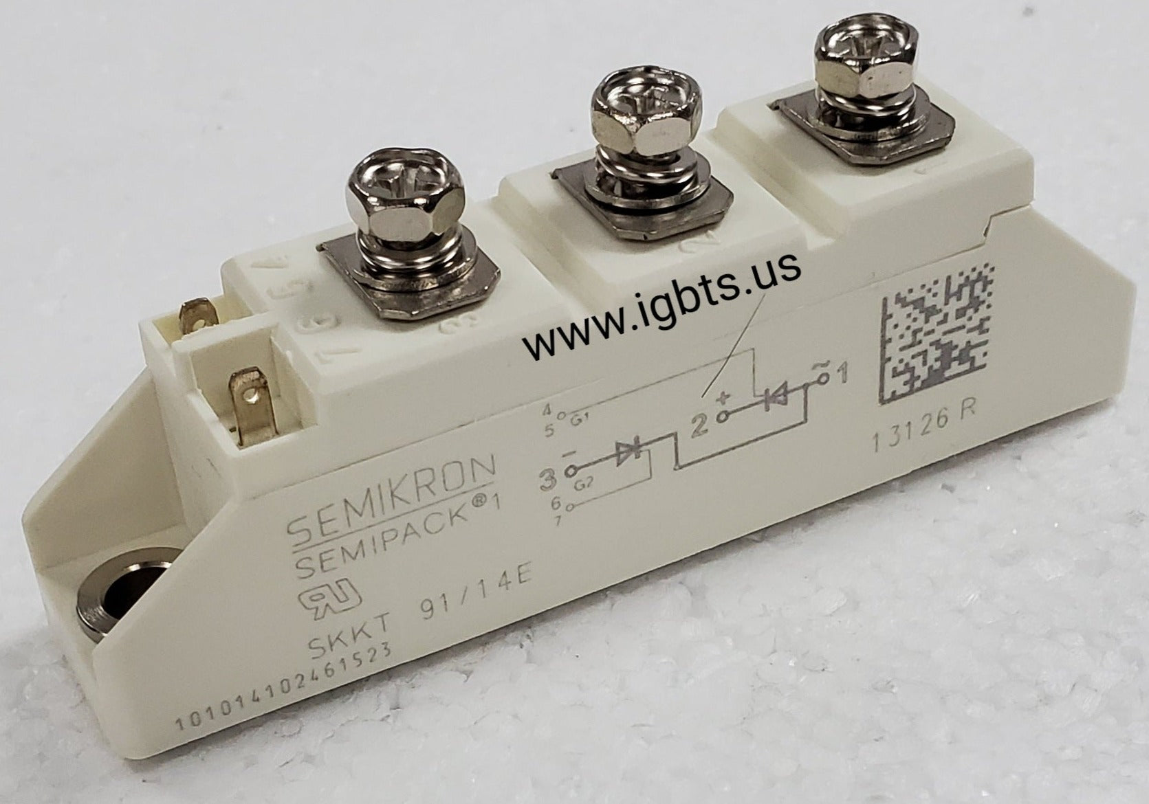 SKKT91/14E - SEMIKRON - ATI Accurate Technology