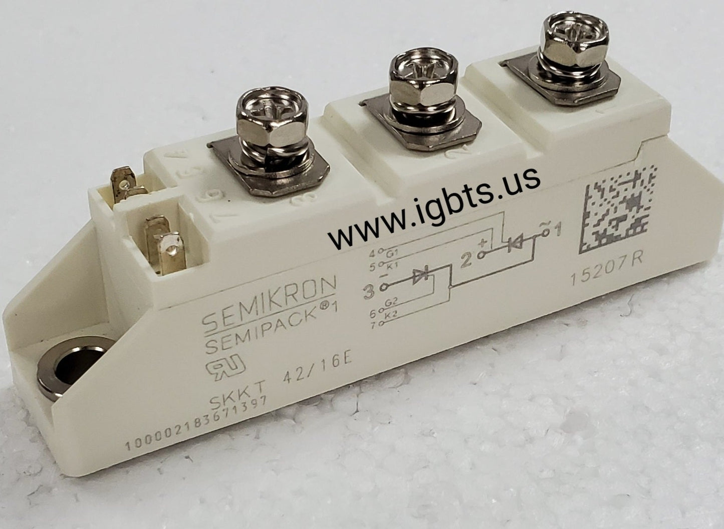 SKKT42/16E - SEMIKRON - ATI Accurate Technology