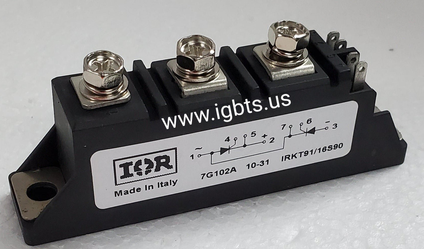 IRKT91/16S90 - INTERNATIONAL RECTIFIER - ATI Accurate Technology