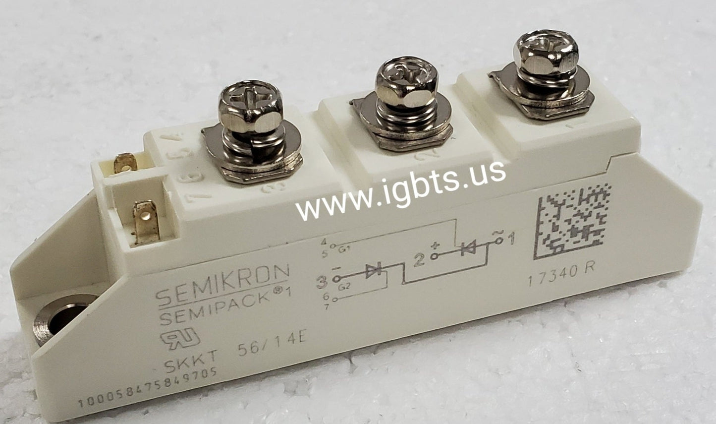 SKKT56/14E - SEMIKRON - ATI Accurate Technology