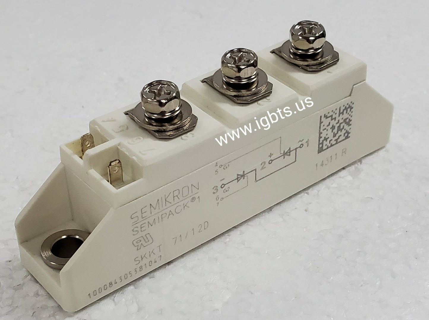 SKKT71/12D - SEMIKRON - ATI Accurate Technology