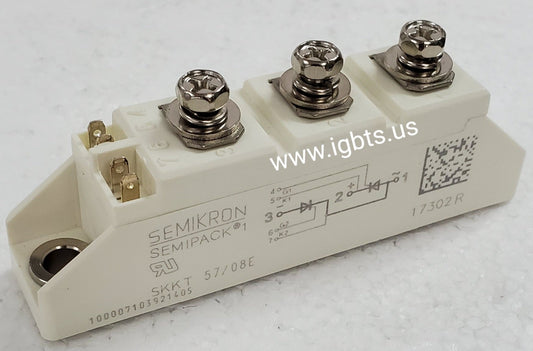 SKKT57/08E - SEMIKRON - ATI Accurate Technology