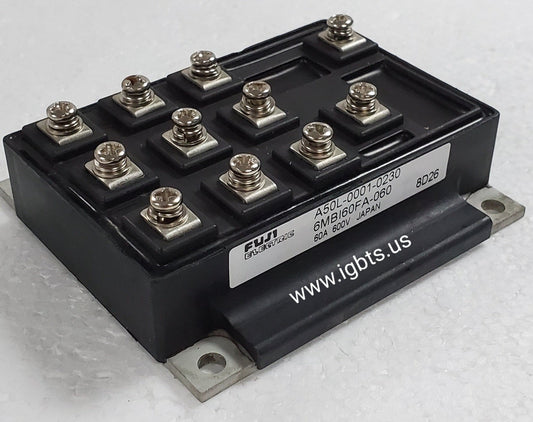6MBI60FA-060 - A50L-0001-0230   FUJI ELECTRIC - ATI Accurate Technology