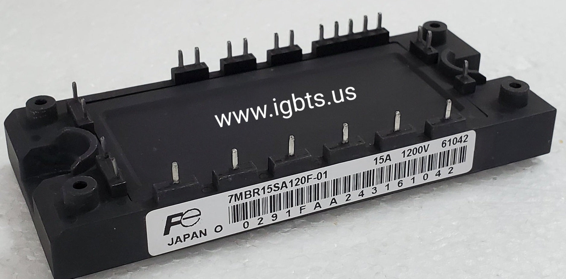 7MBR15SA120F-01 - FUJI ELECTRIC - ATI Accurate Technology