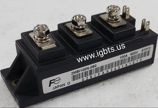 2MBI100N-060 - FUJI ELECTRIC - ATI Accurate Technology