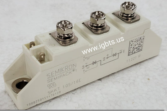 SKKT105/16E - SEMIKRON - ATI Accurate Technology