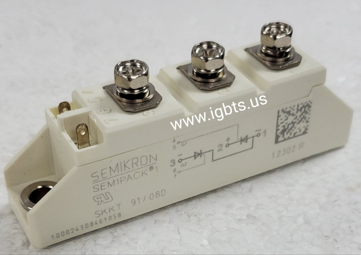 SKKT91/08D - SEMIKRON - ATI Accurate Technology