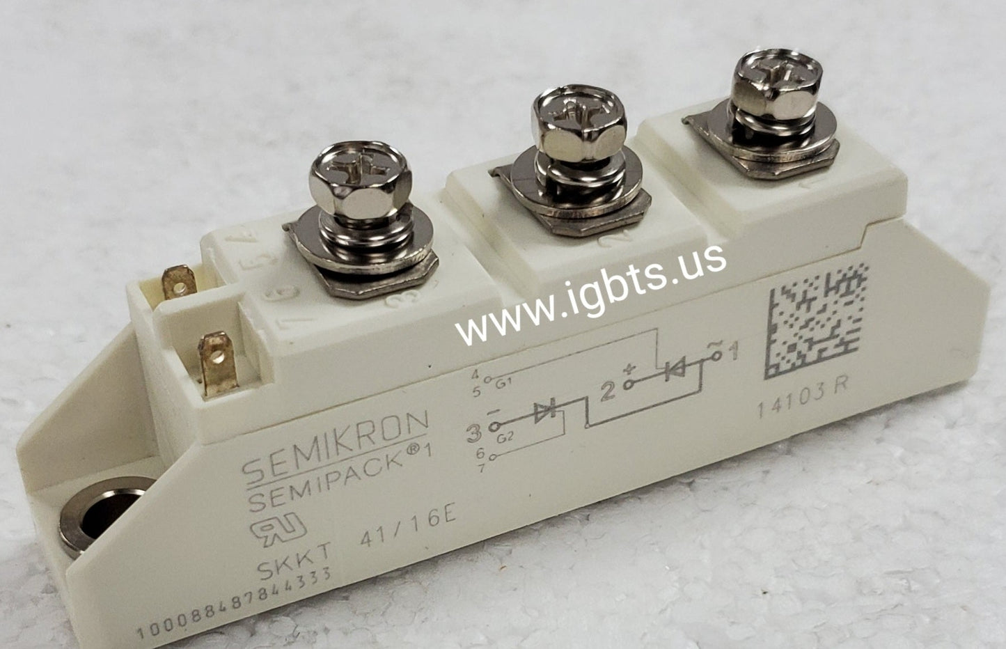 SKKT41/16E - SEMIKRON - ATI Accurate Technology