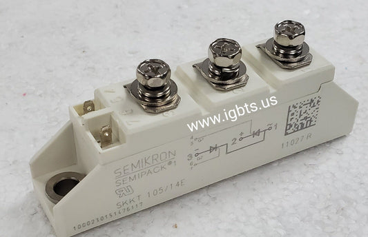 SKKT105/14E - SEMIKRON - ATI Accurate Technology