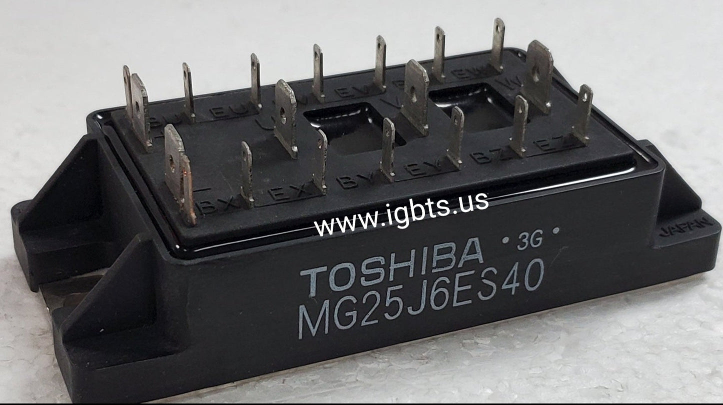 MG25J6ES40 - TOSHIBA - ATI Accurate Technology