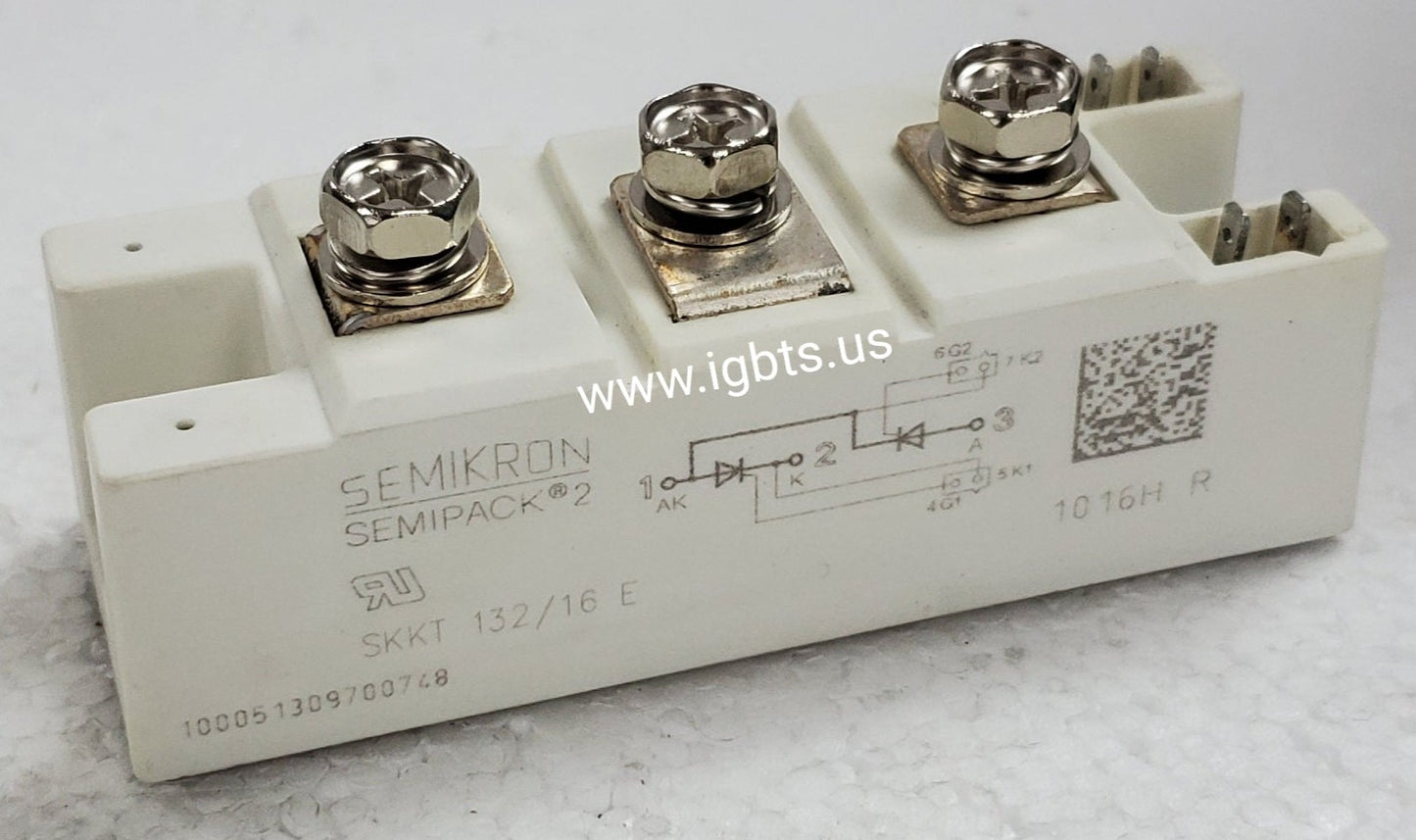 SKKT132/16E - SEMIKRON - ATI Accurate Technology