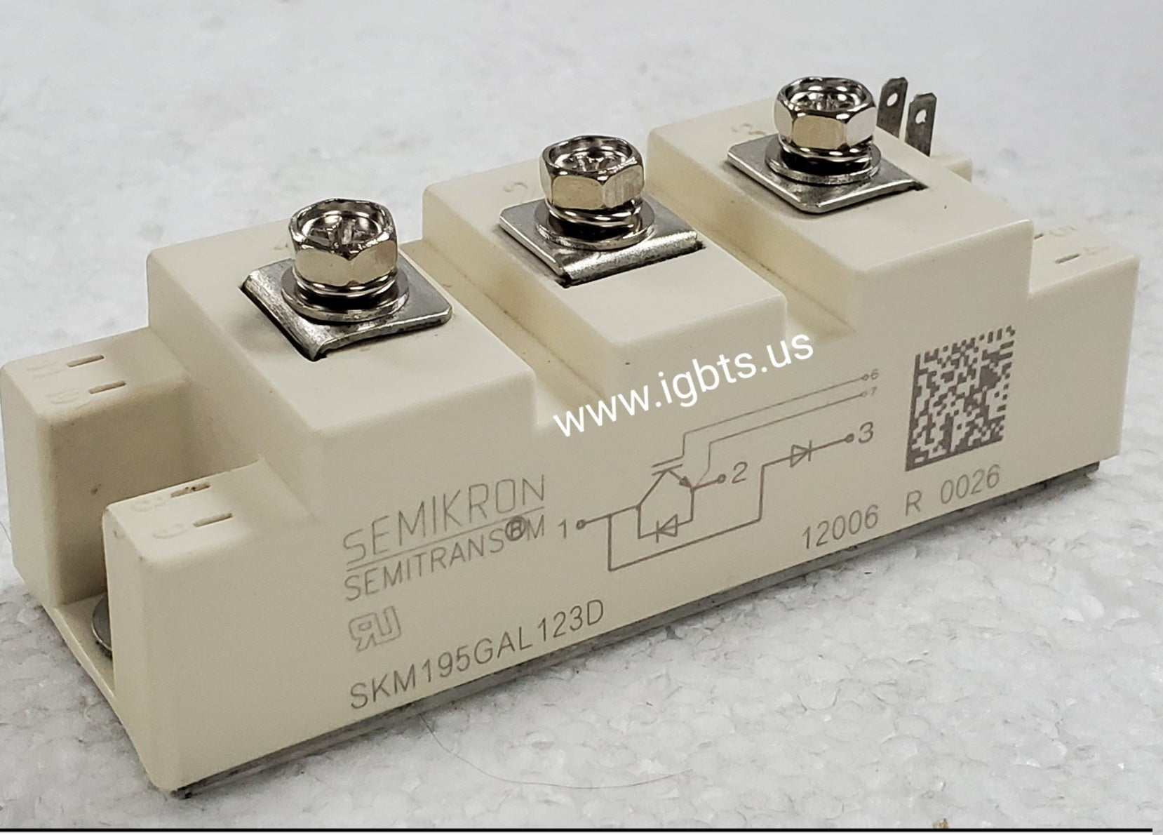 SKM195GAL123D - SEMIKRON - ATI Accurate Technology