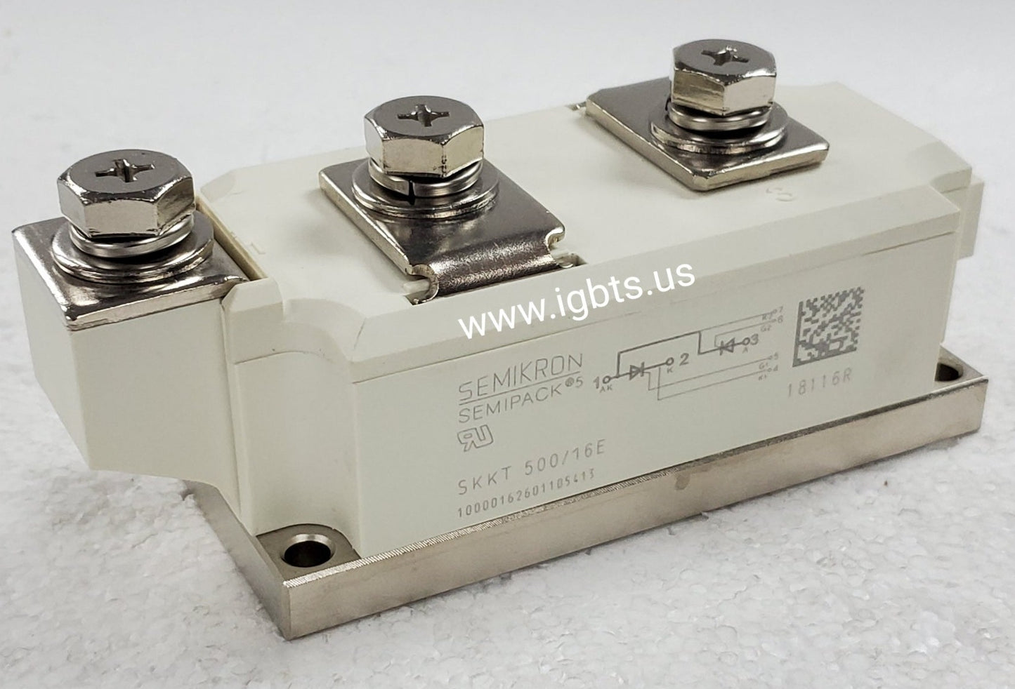 SKKT500/16E - SEMIKRON - ATI Accurate Technology