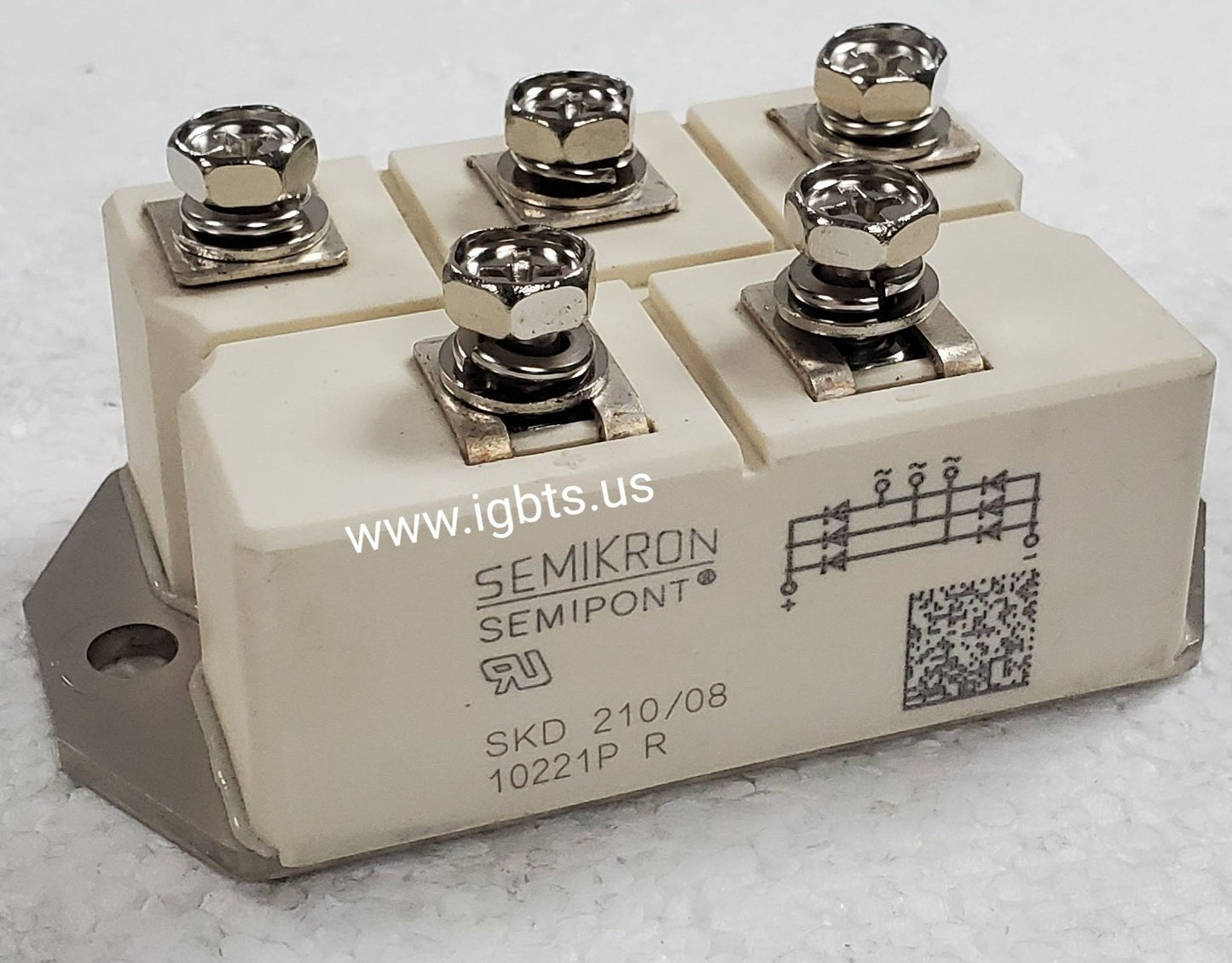 SKD210/08 - SEMIKRON - ATI Accurate Technology