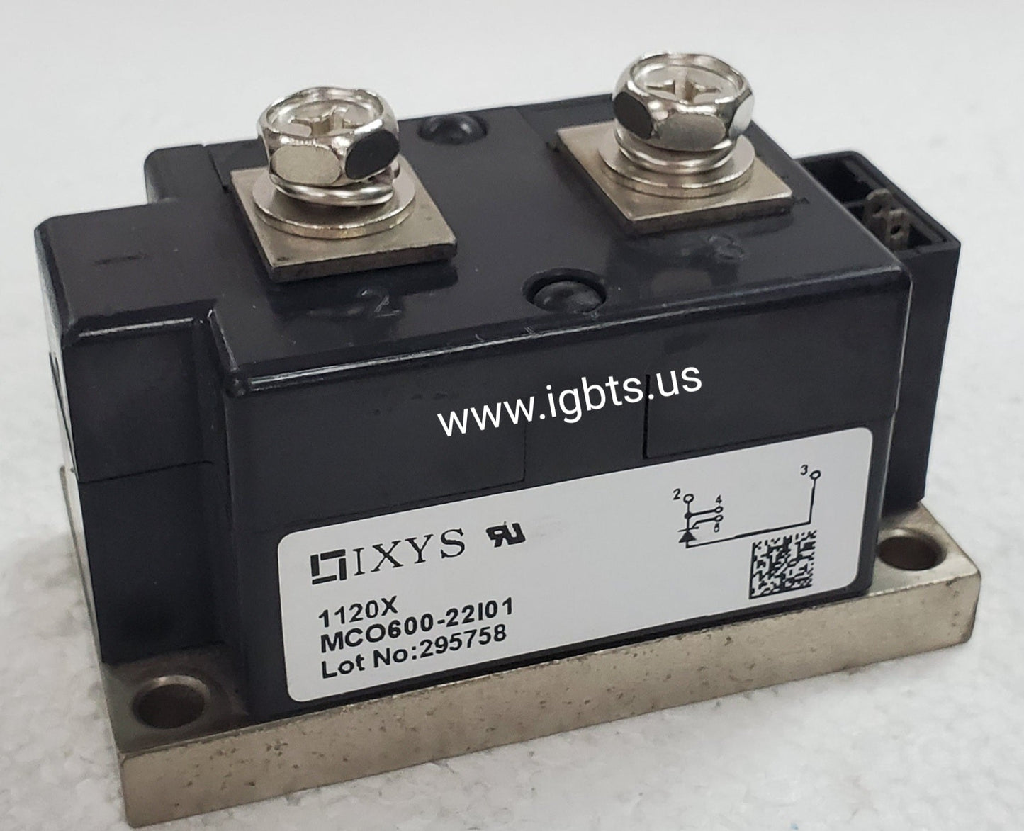 MCO600-22IO1 - IXYS - ATI Accurate Technology