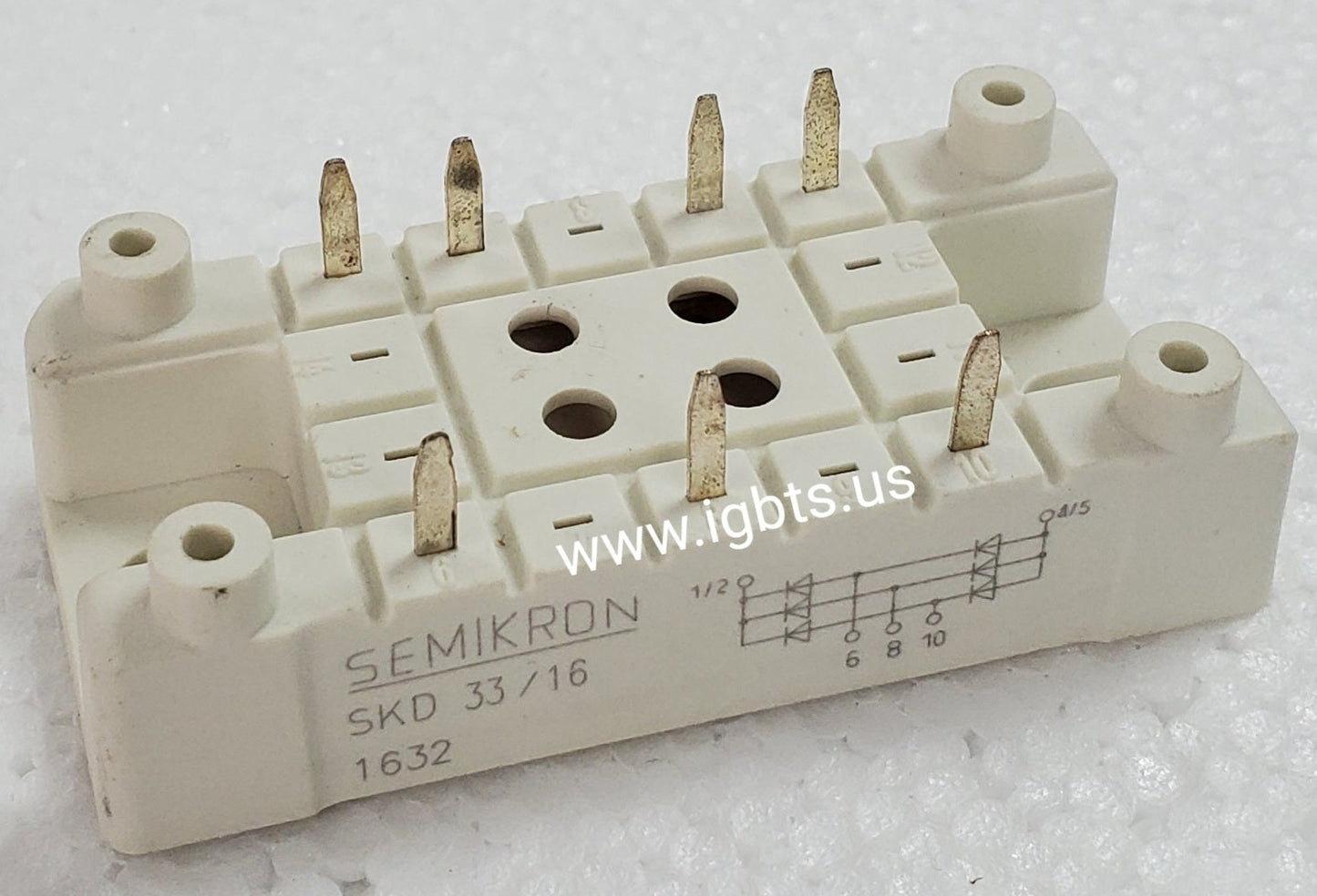 SKD33/16 - SEMIKRON - ATI Accurate Technology