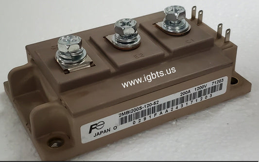 2MBI200S-120-52 - FUJI ELECTRIC - ATI Accurate Technology