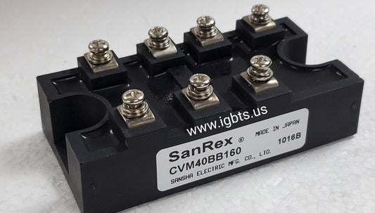 CVM40BB160 - SANREX - ATI Accurate Technology