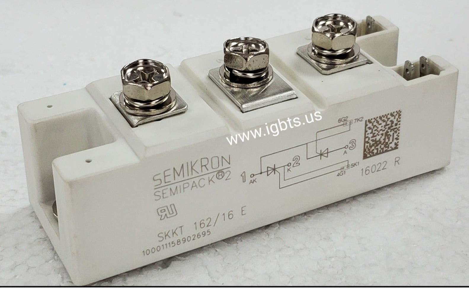 SKKT162/16E - SEMIKRON - ATI Accurate Technology