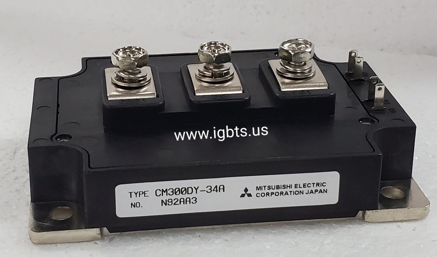 CM300DY-34A - MITSUBISHI - ATI Accurate Technology