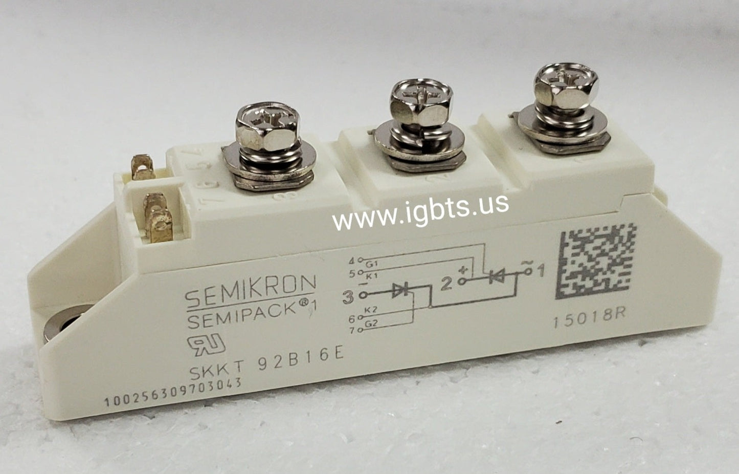 SKKT92B16E - SEMIKRON - ATI Accurate Technology