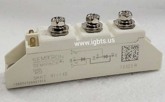 SKKT91/14D - SEMIKRON - ATI Accurate Technology