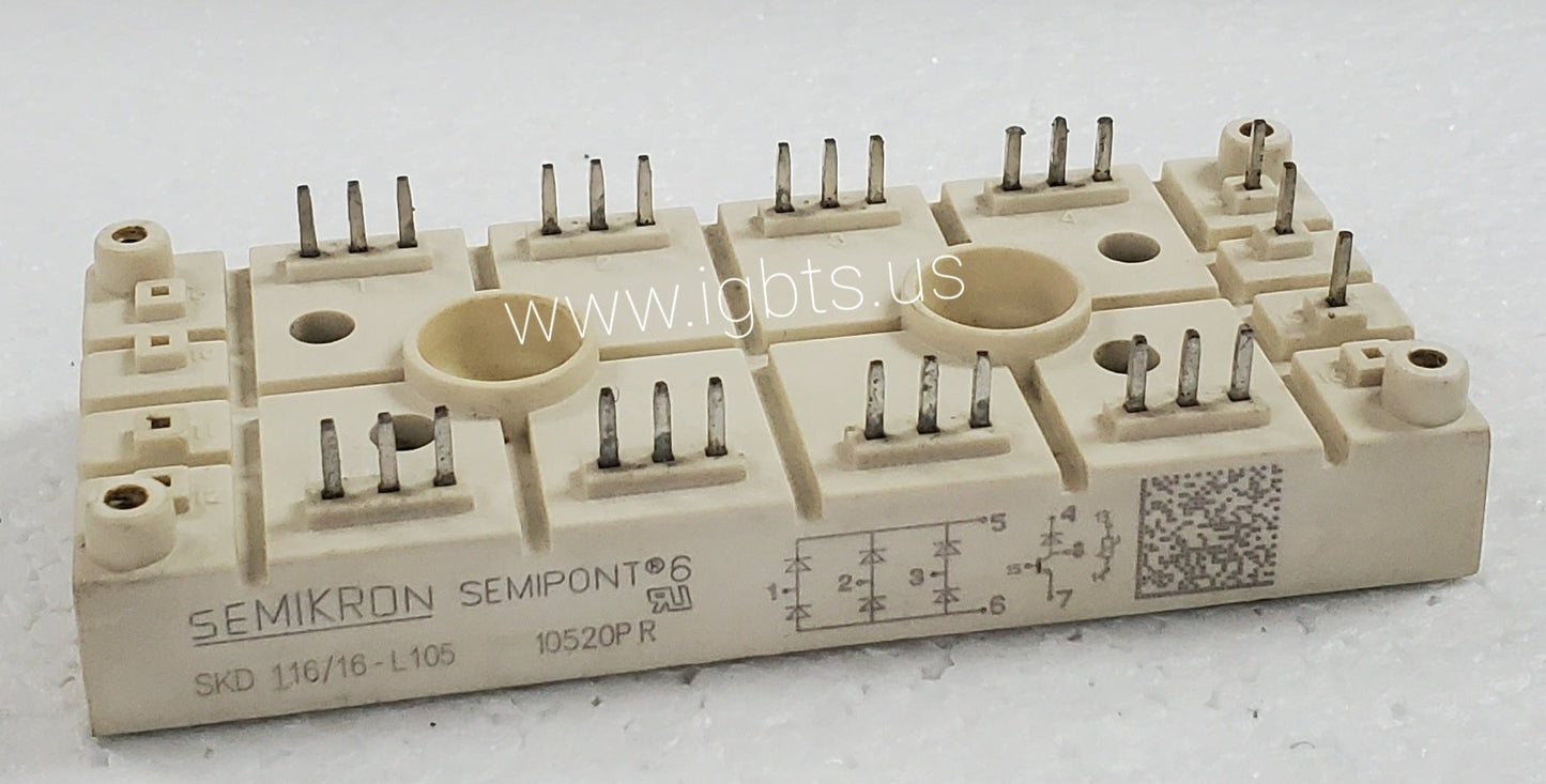 SKD116/16-L105 - SEMIKRON - ATI Accurate Technology
