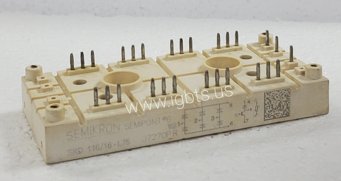 SKD116/16-L75 - SEMIKRON - ATI Accurate Technology