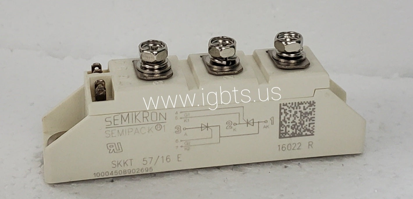 SKKT57/16E - SEMIKRON - ATI Accurate Technology
