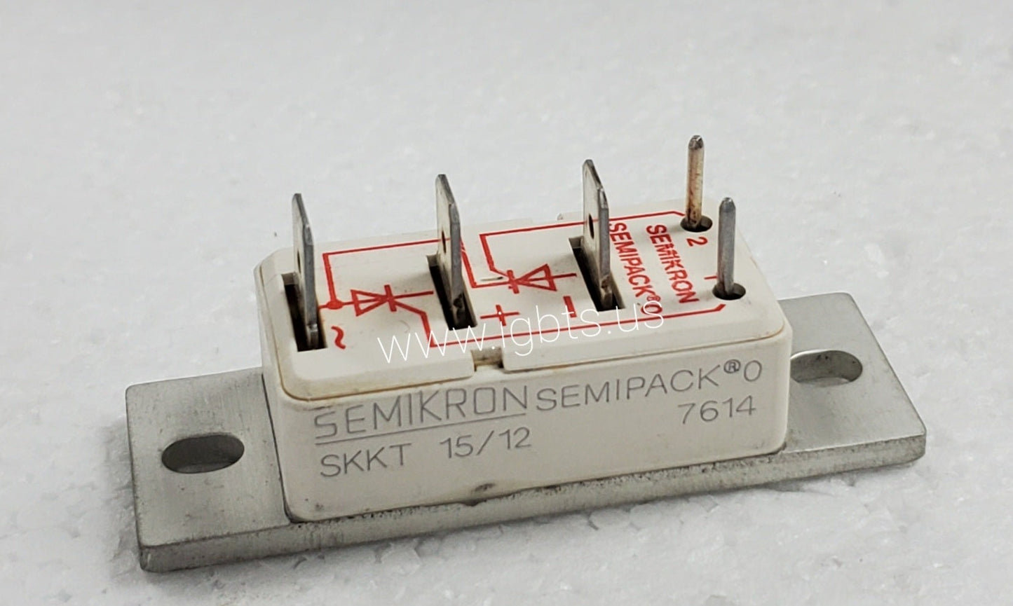 SKKT15/12 - SEMIKRON - ATI Accurate Technology