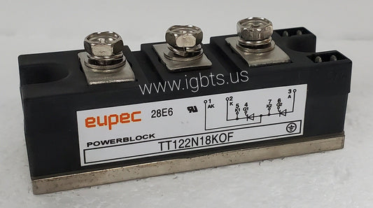 TT122N18KOF - EUPEC - ATI Accurate Technology