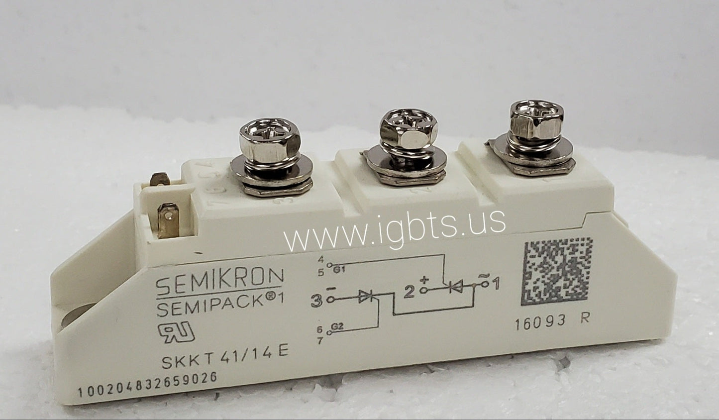 SKKT41/14E - SEMIKRON - ATI Accurate Technology