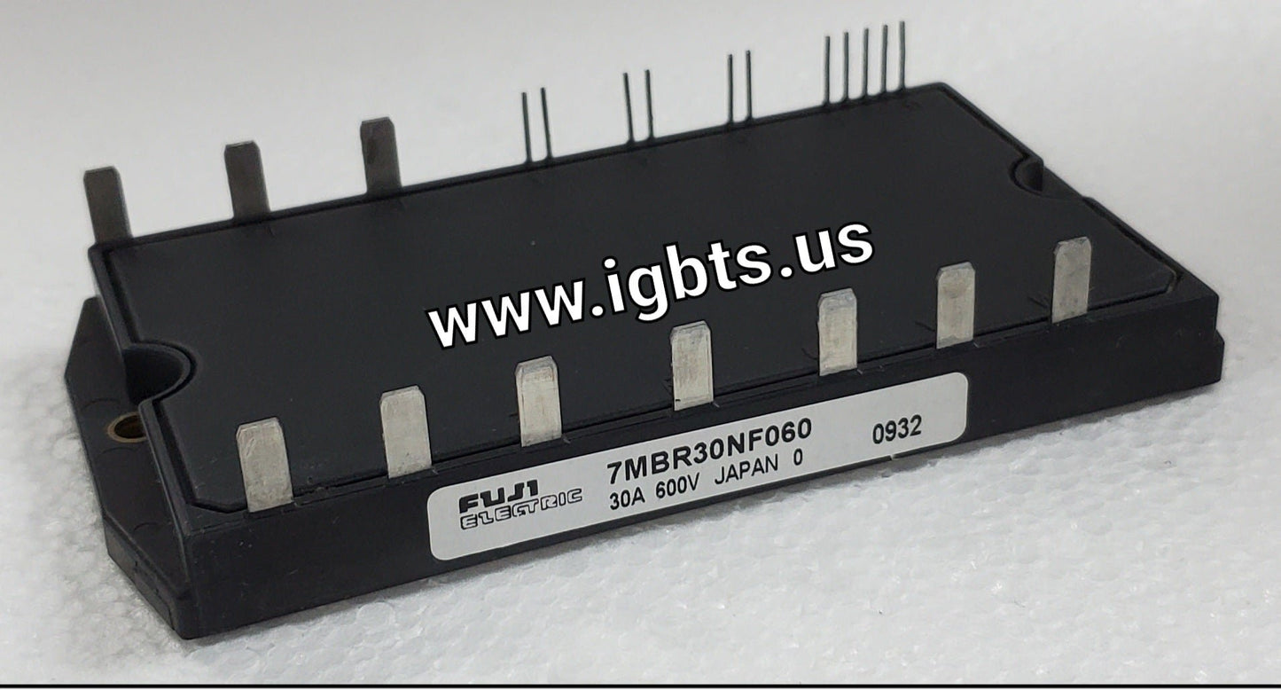 7MBR30NF-060 - FUJI ELÉCTRICO - FUJI ELÉCTRICO
